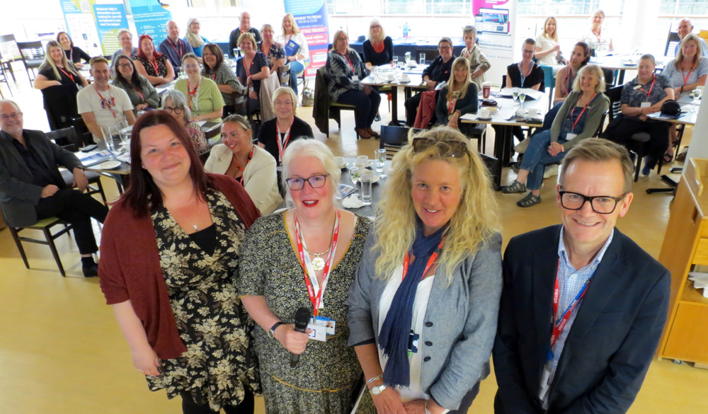 Angie Manning, Claire Bithell, Anna Coles, Joe Teape at the Network Event
